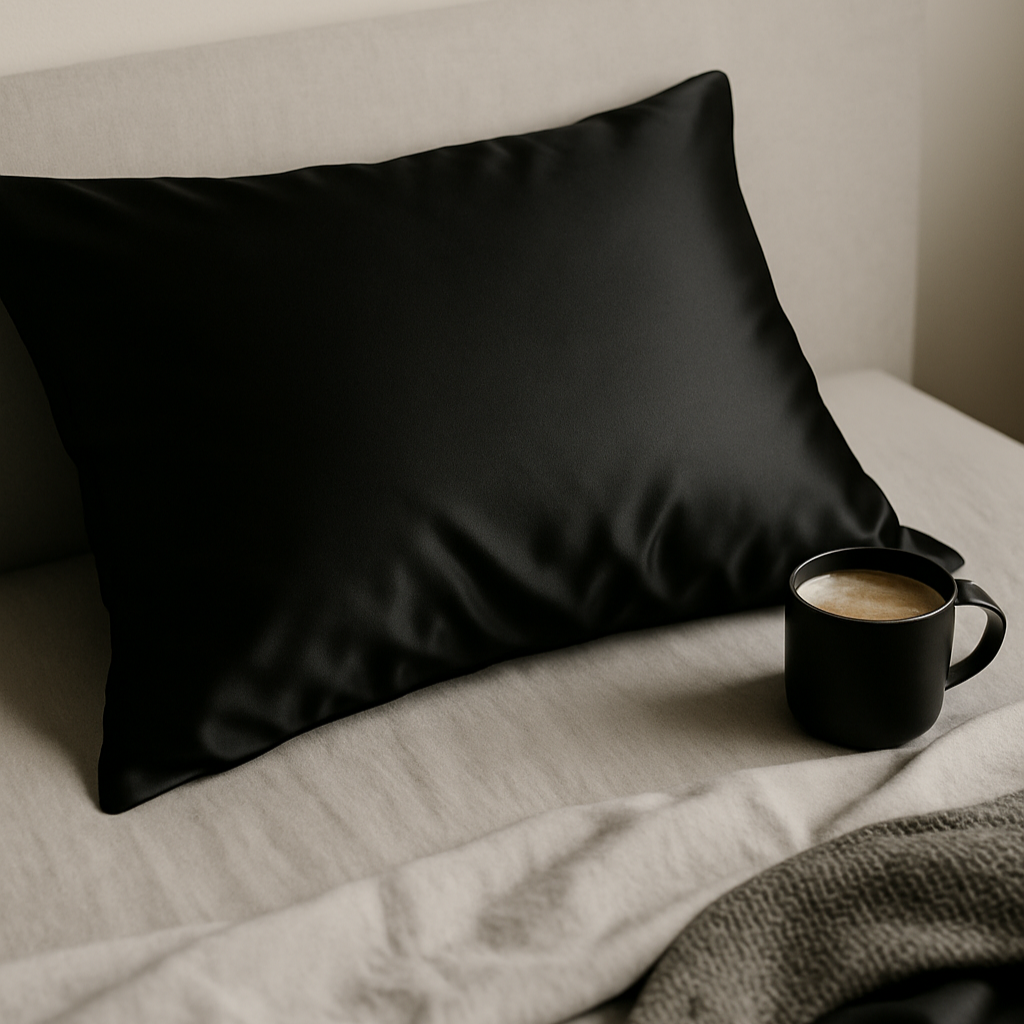 NUVÉE 100% Mulberry Silk Pillowcase – Luxury Skin & Hair Support