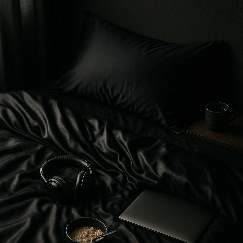 NUVÉE 100% Mulberry Silk Pillowcase – Luxury Skin & Hair Support