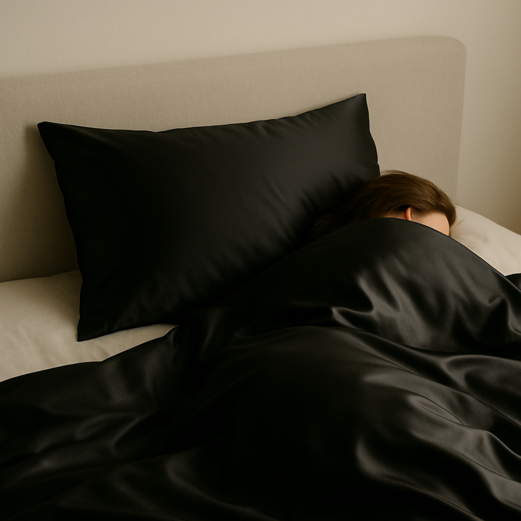NUVÉE 100% Mulberry Silk Pillowcase – Luxury Skin & Hair Support