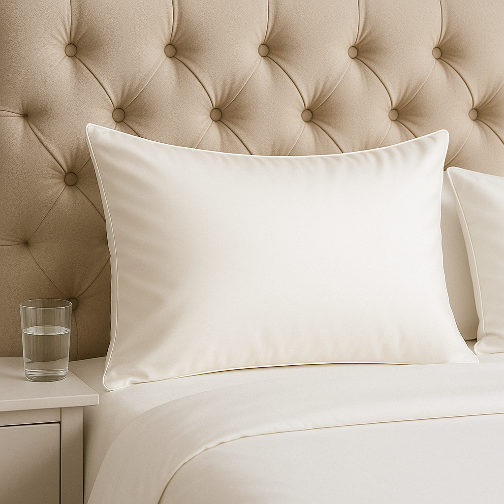 NUVÉE 100% Mulberry Silk Pillowcase – Luxury Skin & Hair Support